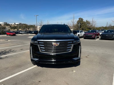 2023 Cadillac Escalade ESV Premium Luxury Platinum