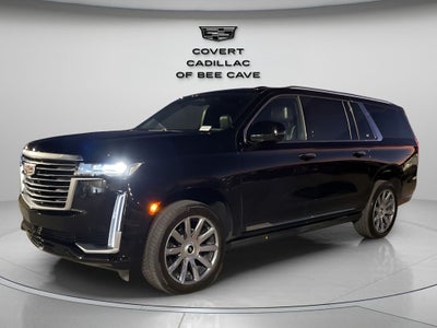 2023 Cadillac Escalade ESV Premium Luxury Platinum