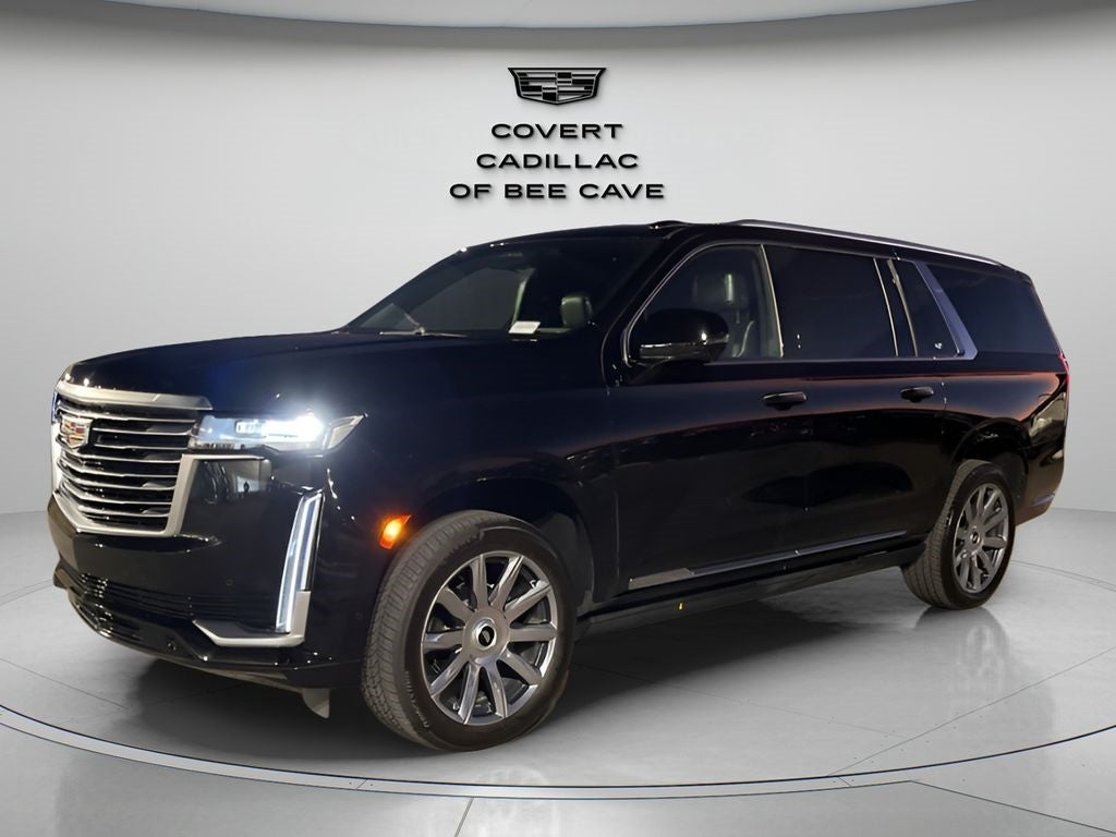 2023 Cadillac Escalade ESV Premium Luxury Platinum