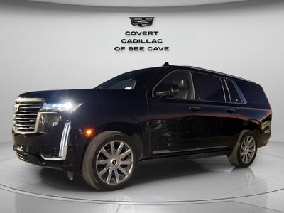 2023 Cadillac Escalade ESV Premium Luxury Platinum