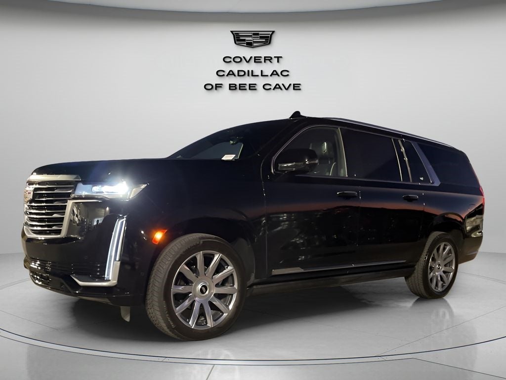 2023 Cadillac Escalade ESV Premium Luxury Platinum