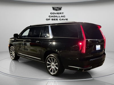 2023 Cadillac Escalade ESV Premium Luxury Platinum