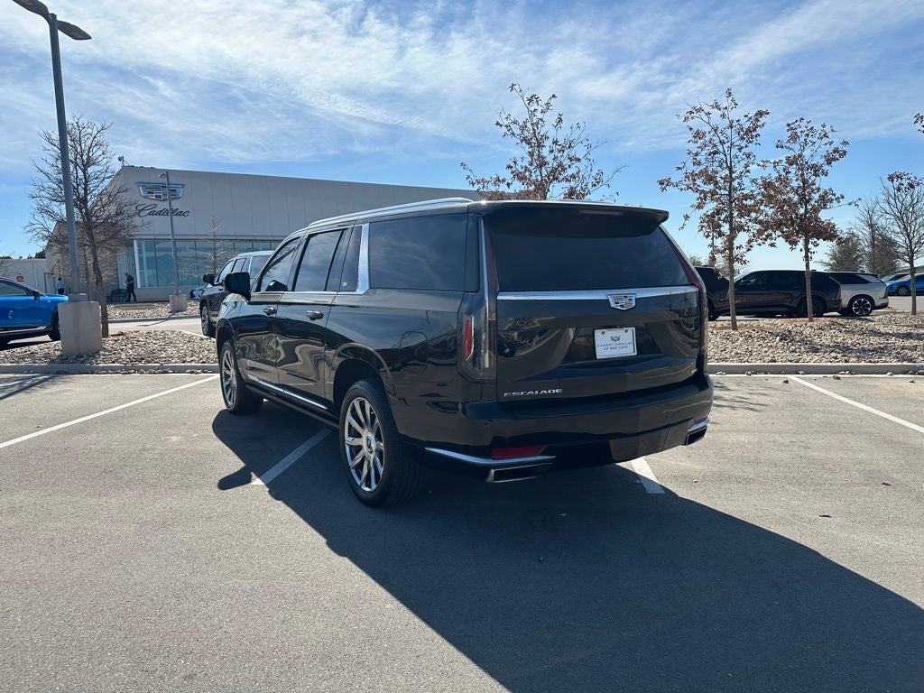 2023 Cadillac Escalade ESV Premium Luxury Platinum