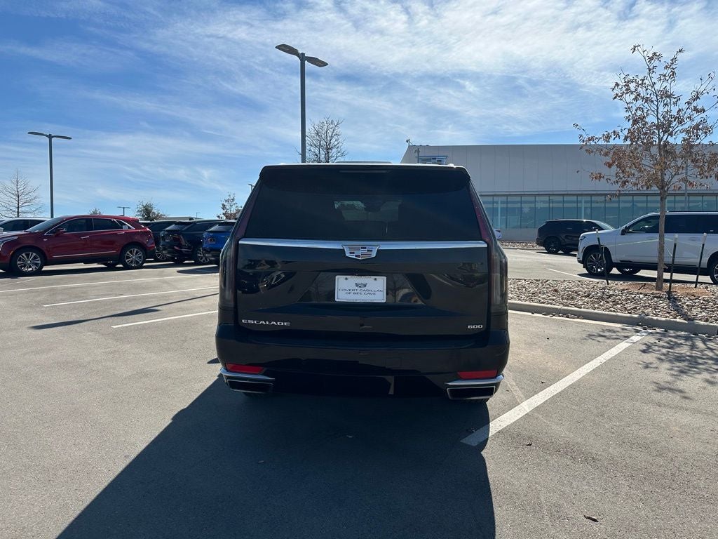 2023 Cadillac Escalade ESV Premium Luxury Platinum