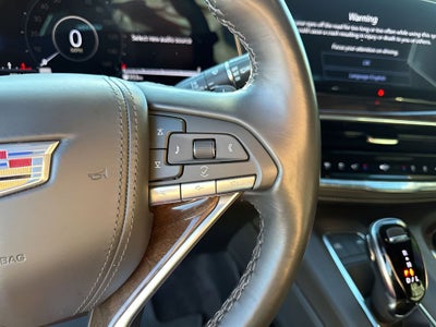 2022 Cadillac Escalade ESV Sport Platinum