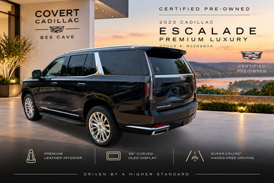 2023 Cadillac Escalade Premium Luxury