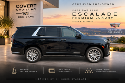 2023 Cadillac Escalade Premium Luxury
