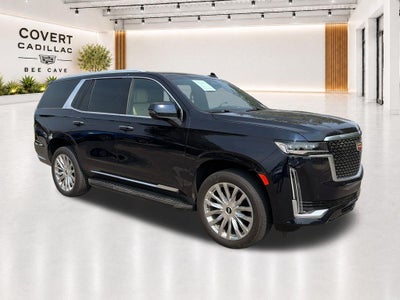 2023 Cadillac Escalade Premium Luxury