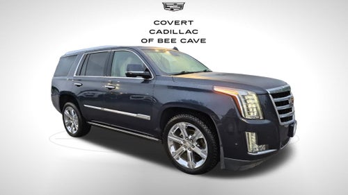 2018 Cadillac Escalade Premium Luxury