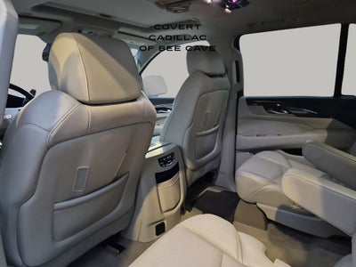 2018 Cadillac Escalade Premium Luxury