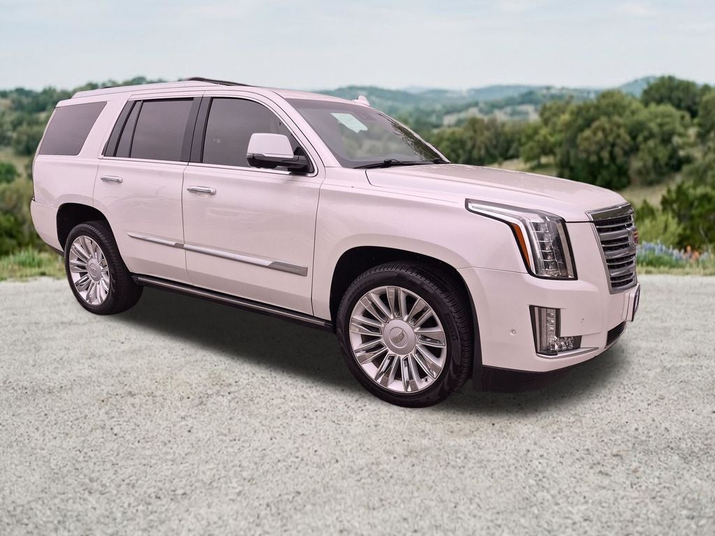 2018 Cadillac Escalade Platinum Edition