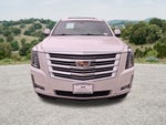 2018 Cadillac Escalade Platinum Edition