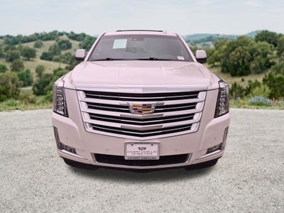 2018 Cadillac Escalade Platinum Edition