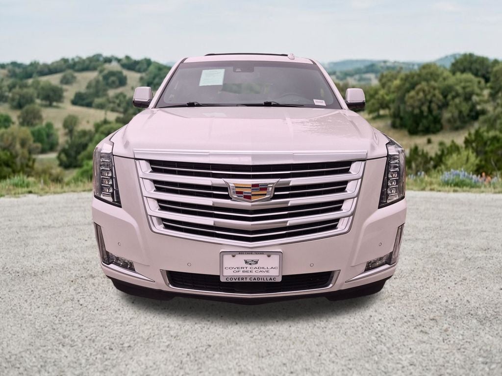 2018 Cadillac Escalade Platinum Edition