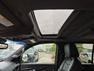 2018 Cadillac Escalade Platinum Edition
