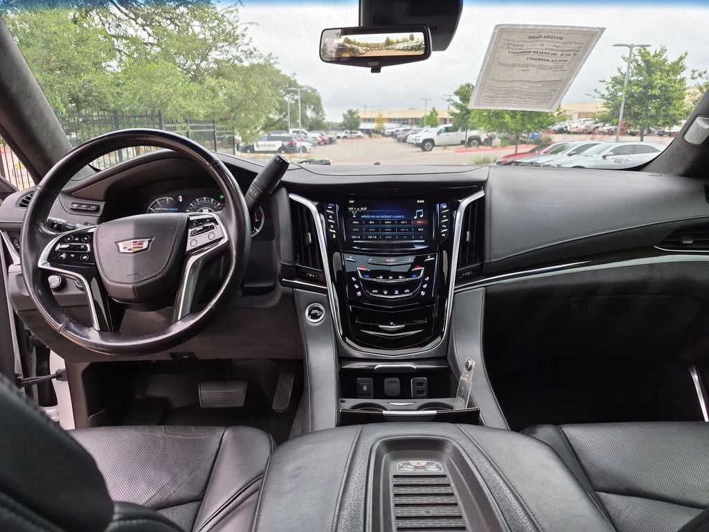 2018 Cadillac Escalade Platinum Edition
