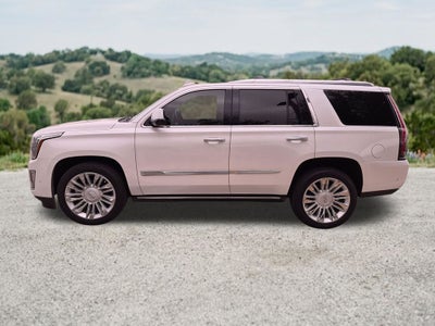 2018 Cadillac Escalade Platinum Edition