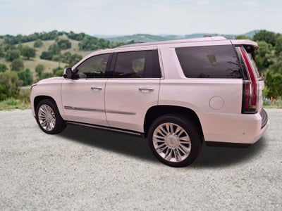 2018 Cadillac Escalade Platinum Edition