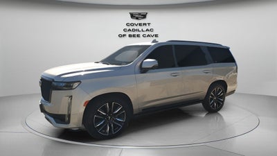 2021 Cadillac Escalade Sport