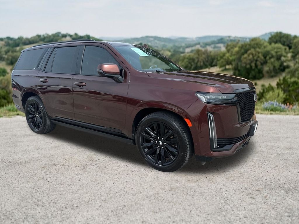 2022 Cadillac Escalade Sport Platinum