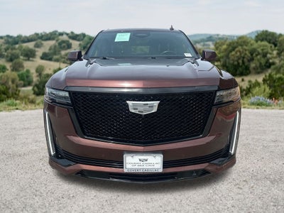 2022 Cadillac Escalade Sport Platinum