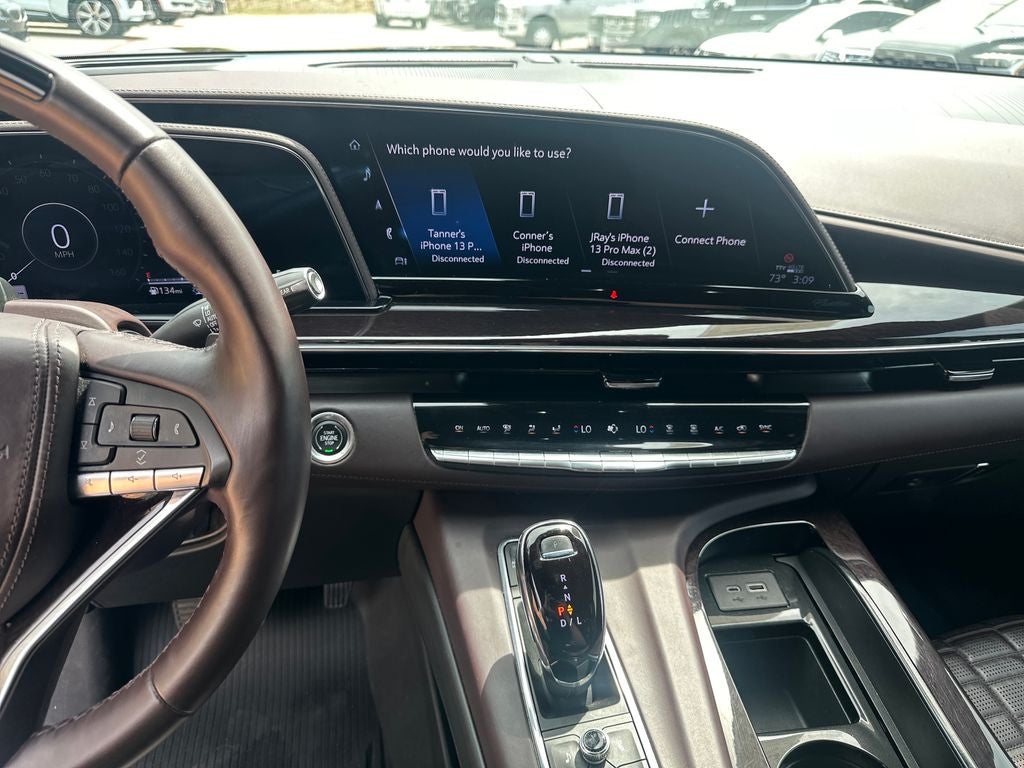 2022 Cadillac Escalade Sport Platinum