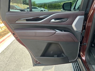 2022 Cadillac Escalade Sport Platinum