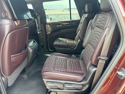 2022 Cadillac Escalade Sport Platinum