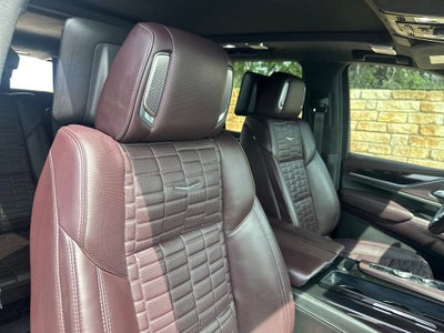 2022 Cadillac Escalade Sport Platinum
