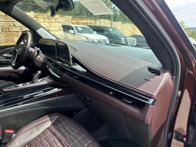 2022 Cadillac Escalade Sport Platinum