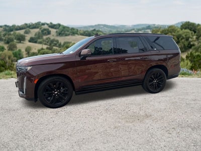 2022 Cadillac Escalade Sport Platinum
