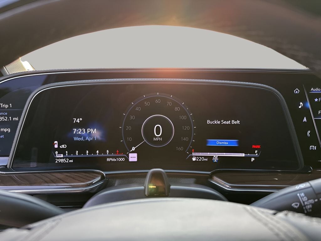 2024 Cadillac Escalade Sport Platinum