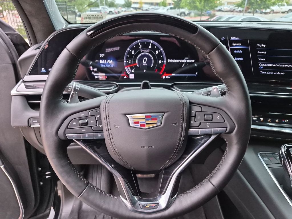 2023 Cadillac Escalade V-Series