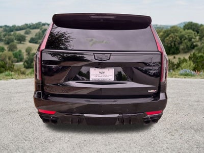 2023 Cadillac Escalade V-Series