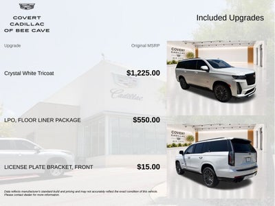 2024 Cadillac Escalade V-Series