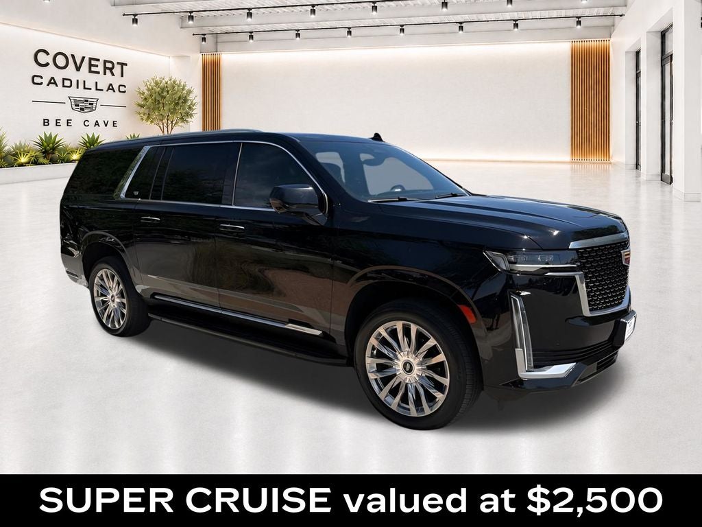 2022 Cadillac Escalade ESV Premium Luxury