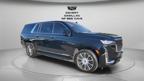 2022 Cadillac Escalade ESV Premium