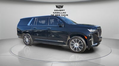 2022 Cadillac Escalade ESV Premium