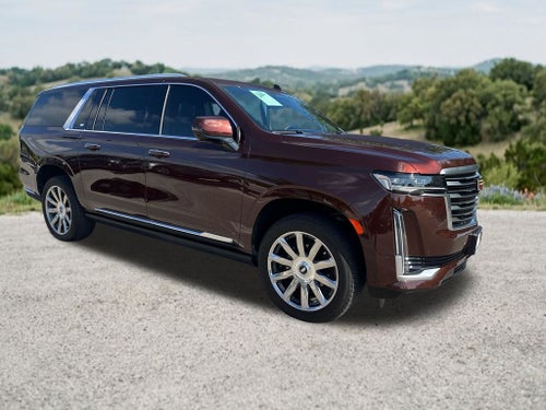 2023 Cadillac Escalade ESV Premium Luxury Platinum