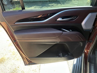 2023 Cadillac Escalade ESV Premium Luxury Platinum