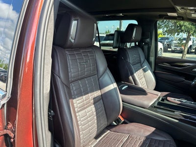 2023 Cadillac Escalade ESV Premium Luxury Platinum