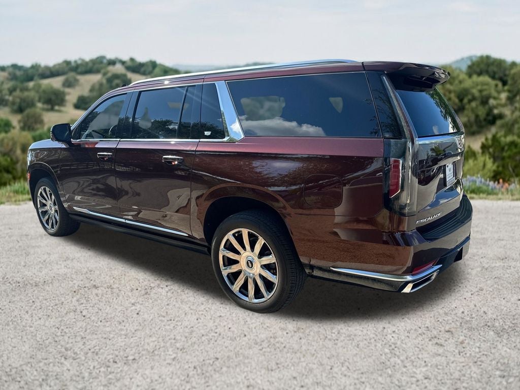 2023 Cadillac Escalade ESV Premium Luxury Platinum
