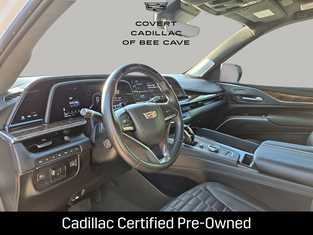 2023 Cadillac Escalade ESV Sport Platinum