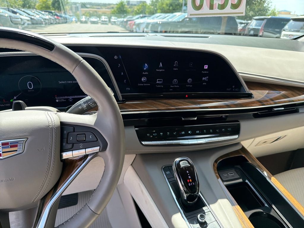 2024 Cadillac Escalade ESV Sport Platinum