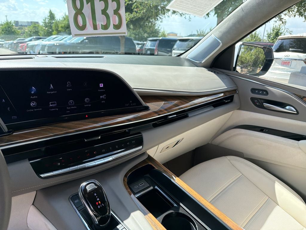 2024 Cadillac Escalade ESV Sport Platinum