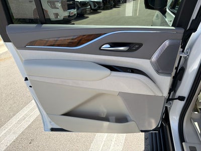 2024 Cadillac Escalade ESV Sport Platinum