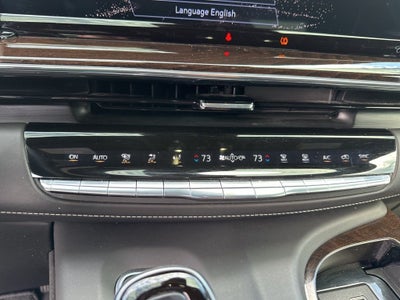 2021 Cadillac Escalade ESV Sport Platinum