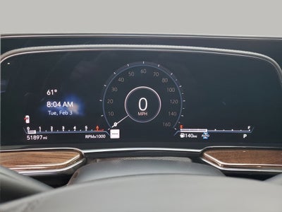 2022 Cadillac Escalade ESV Sport Platinum