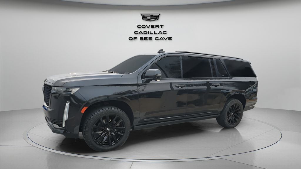 2022 Cadillac Escalade ESV Sport Platinum