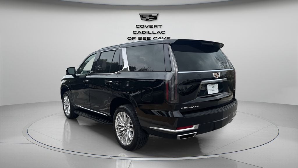 2025 Cadillac Escalade Premium Luxury